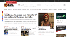 Desktop Screenshot of barra.uolhost.com.br